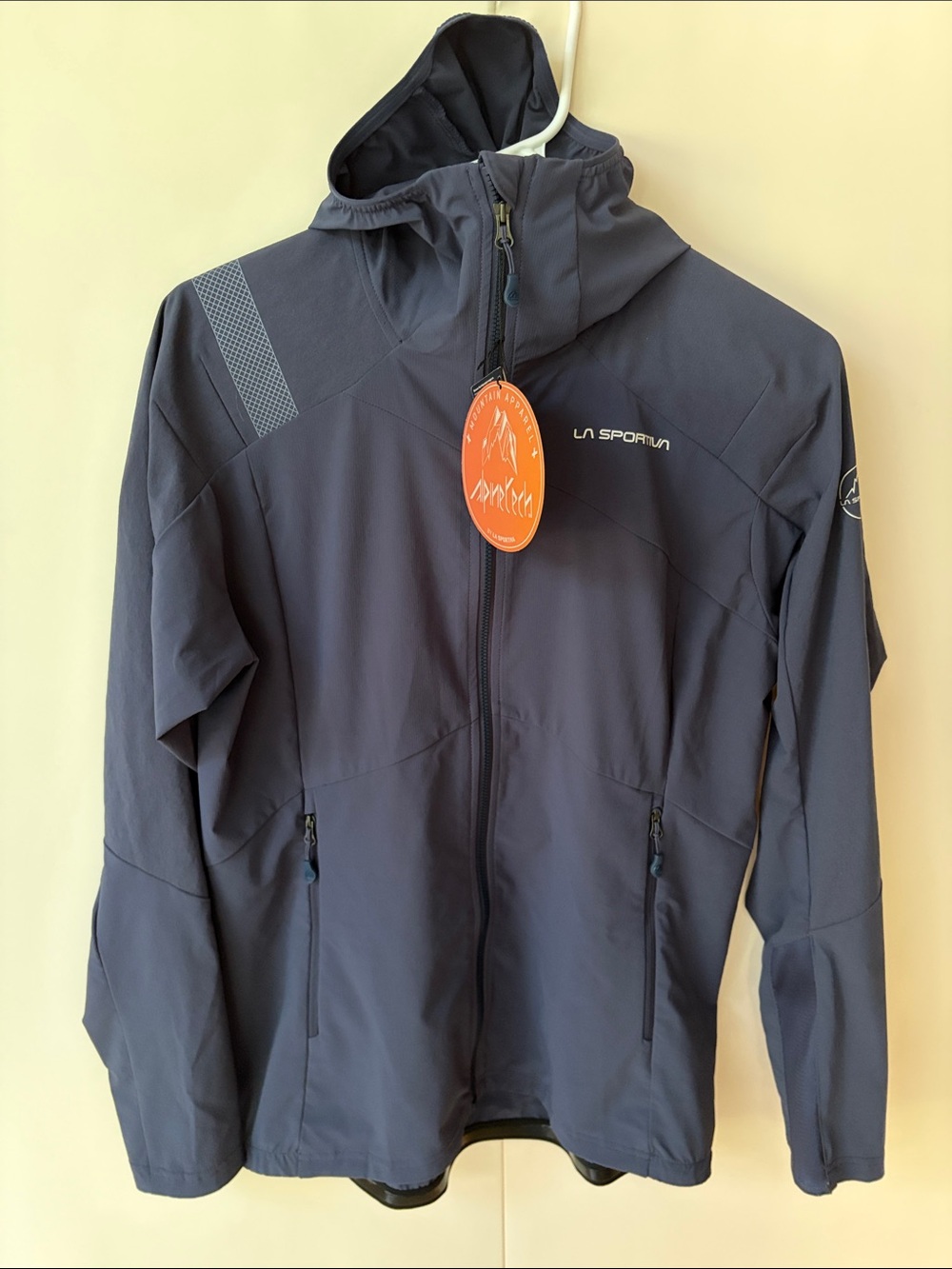 La Sportiva women Navy Softshell Hooded Jacket